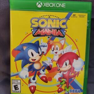 Sonic Mania Xbox One
